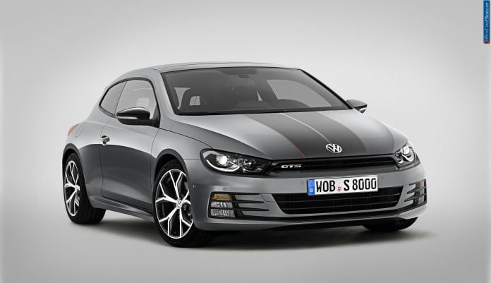 2015 Volkswagen Scirocco GTS - фотография 1 из 6