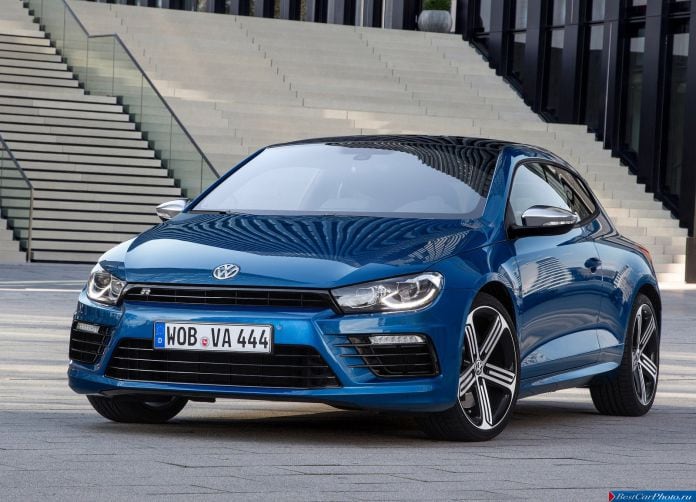 2015 Volkswagen Scirocco R - фотография 1 из 43 2015 Volkswagen Scirocco R - фотография 1 из 43