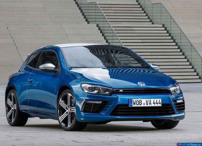 2015 Volkswagen Scirocco R - фотография 2 из 43