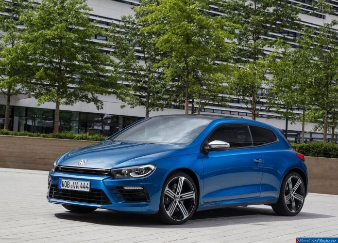 2015 Volkswagen Scirocco R - фотография 3 из 43