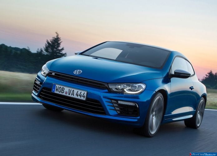 2015 Volkswagen Scirocco R - фотография 4 из 43