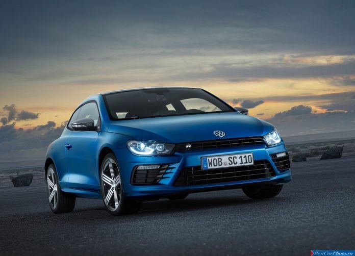 2015 Volkswagen Scirocco R - фотография 5 из 43