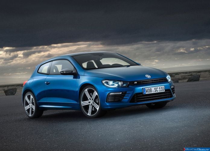 2015 Volkswagen Scirocco R - фотография 6 из 43