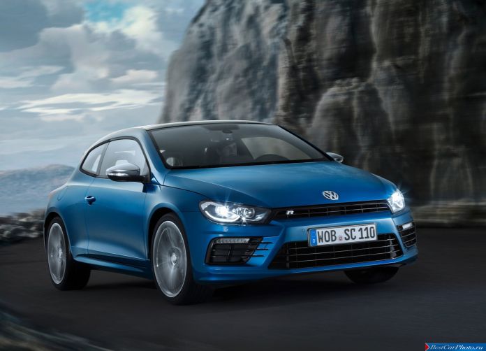 2015 Volkswagen Scirocco R - фотография 7 из 43