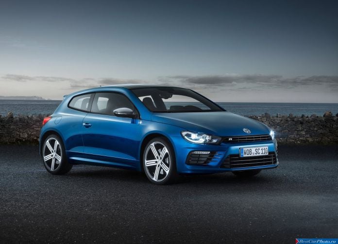 2015 Volkswagen Scirocco R - фотография 8 из 43