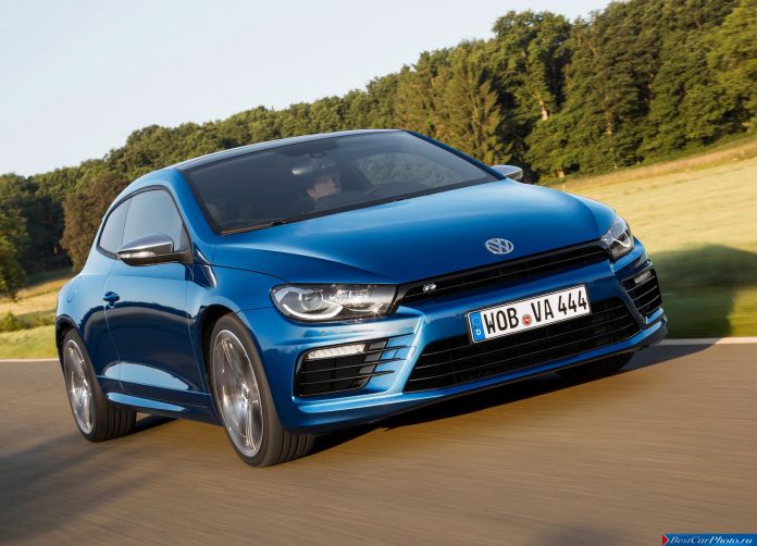 2015 Volkswagen Scirocco R - фотография 10 из 43