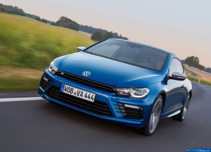 2015 Volkswagen Scirocco R - фотография 11 из 43