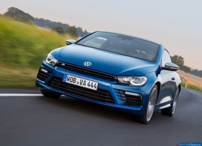 2015 Volkswagen Scirocco R - фотография 12 из 43