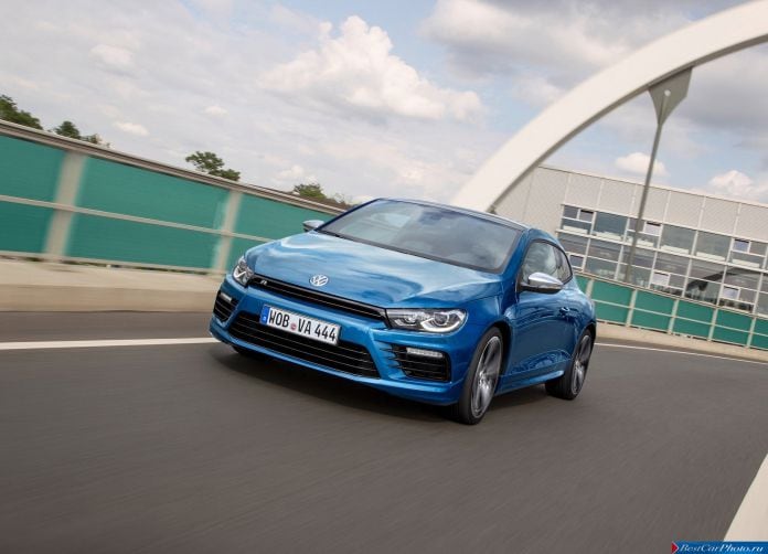 2015 Volkswagen Scirocco R - фотография 13 из 43