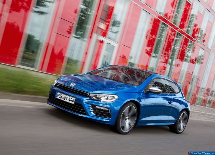 2015 Volkswagen Scirocco R - фотография 14 из 43