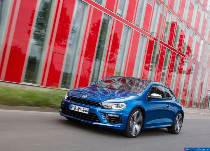 2015 Volkswagen Scirocco R - фотография 15 из 43
