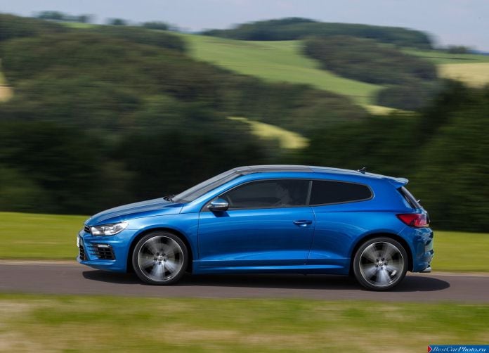 2015 Volkswagen Scirocco R - фотография 16 из 43