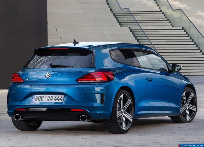 2015 Volkswagen Scirocco R - фотография 17 из 43