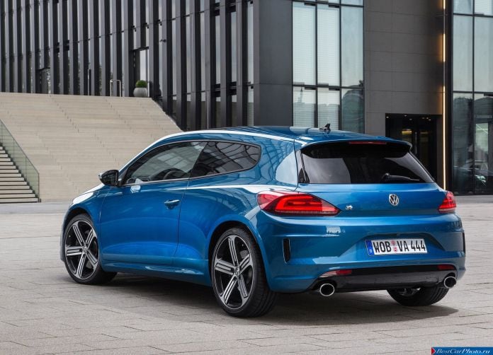 2015 Volkswagen Scirocco R - фотография 18 из 43 2015 Volkswagen Scirocco R - фотография 18 из 43
