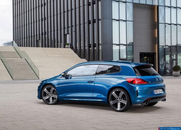 2015 Volkswagen Scirocco R - фотография 19 из 43