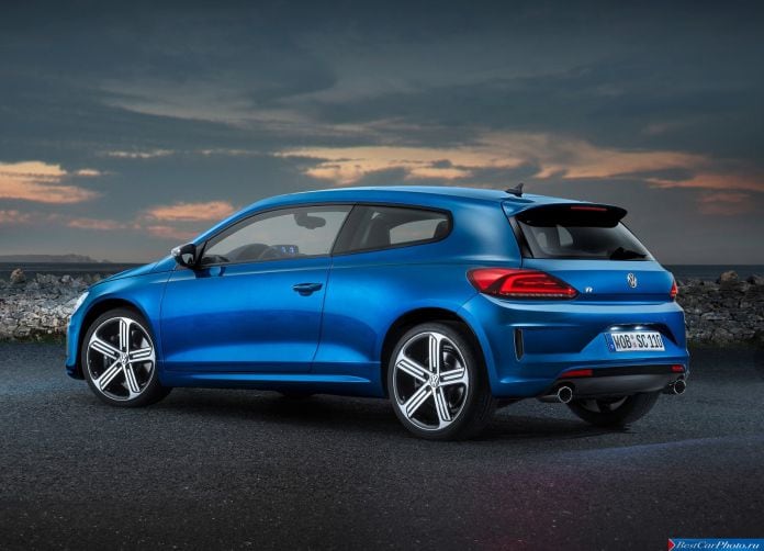 2015 Volkswagen Scirocco R - фотография 20 из 43
