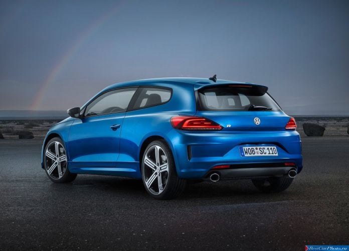 2015 Volkswagen Scirocco R - фотография 21 из 43