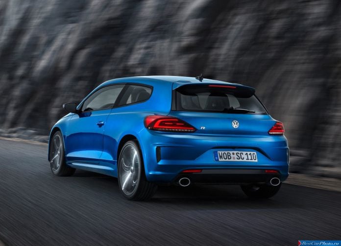 2015 Volkswagen Scirocco R - фотография 22 из 43