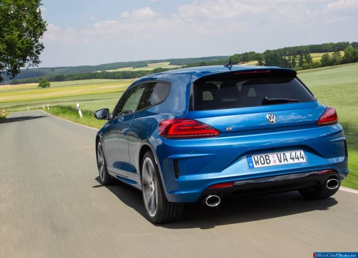 2015 Volkswagen Scirocco R - фотография 23 из 43