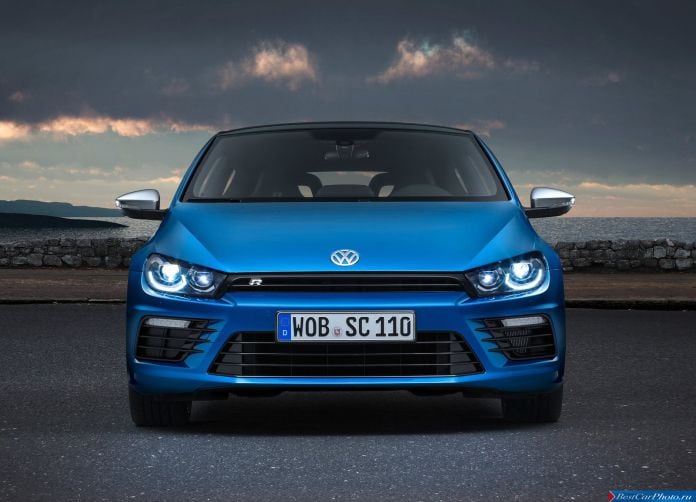 2015 Volkswagen Scirocco R - фотография 24 из 43