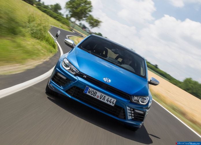2015 Volkswagen Scirocco R - фотография 25 из 43