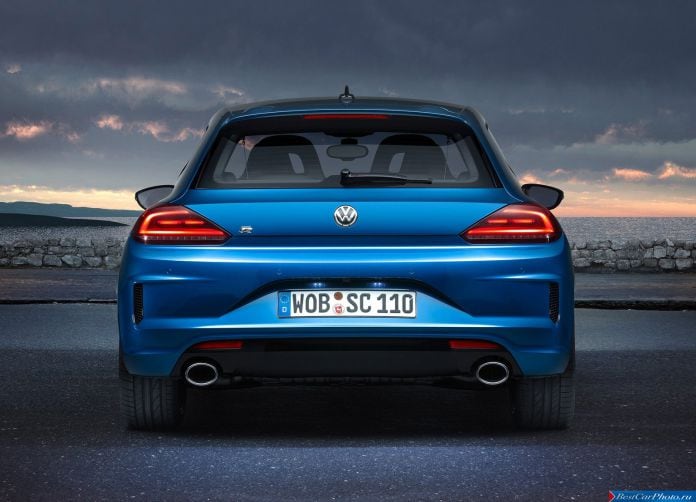 2015 Volkswagen Scirocco R - фотография 26 из 43