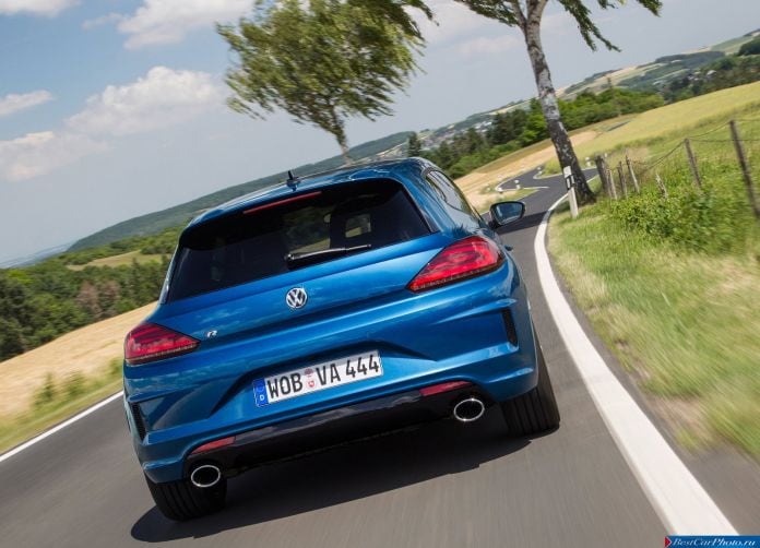 2015 Volkswagen Scirocco R - фотография 27 из 43 2015 Volkswagen Scirocco R - фотография 27 из 43