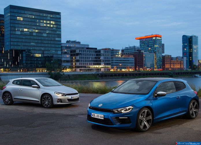 2015 Volkswagen Scirocco R - фотография 28 из 43