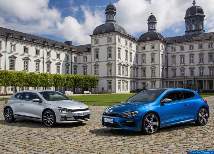 2015 Volkswagen Scirocco R - фотография 29 из 43