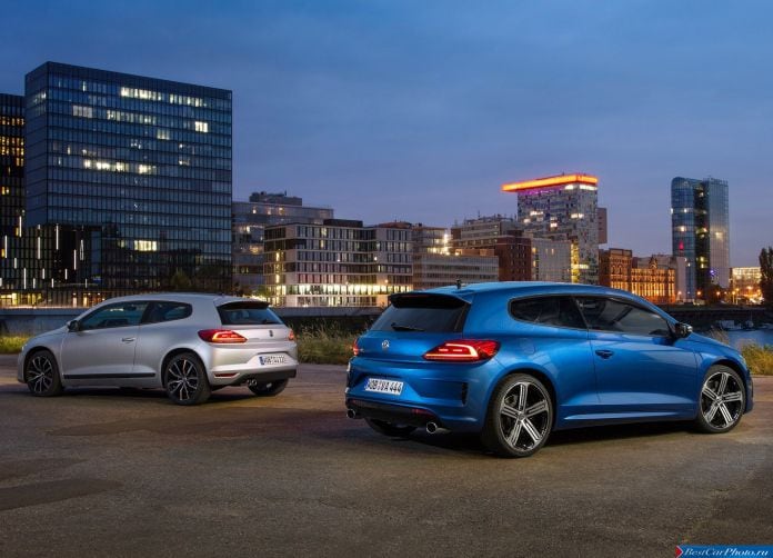 2015 Volkswagen Scirocco R - фотография 30 из 43