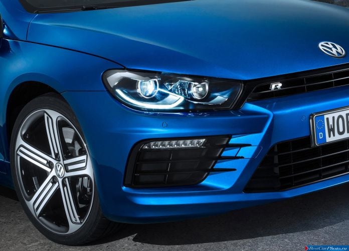 2015 Volkswagen Scirocco R - фотография 38 из 43