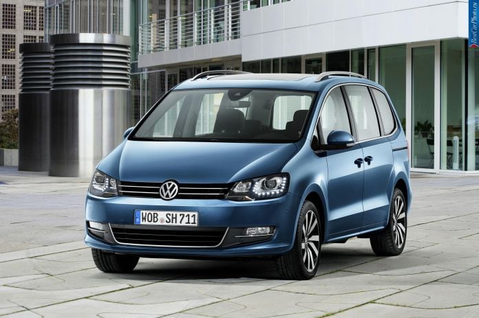 2015 Volkswagen Sharan - фотография 1 из 12