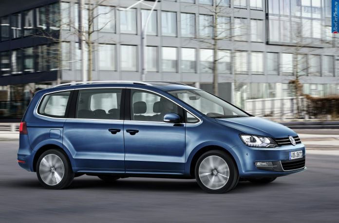 2015 Volkswagen Sharan - фотография 5 из 12