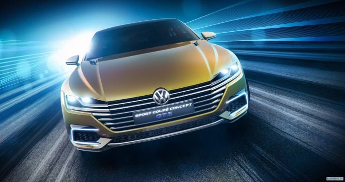 2015 Volkswagen Sport Coupe Concept - фотография 1 из 25