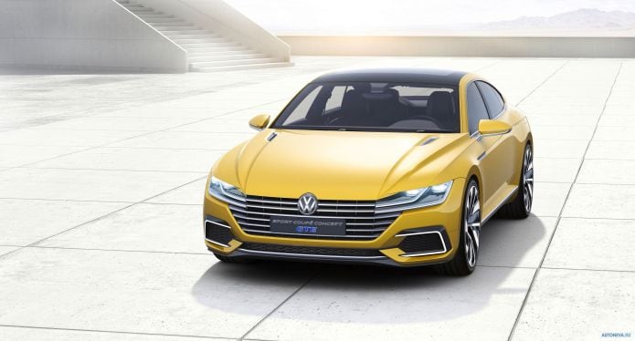 2015 Volkswagen Sport Coupe Concept - фотография 2 из 25