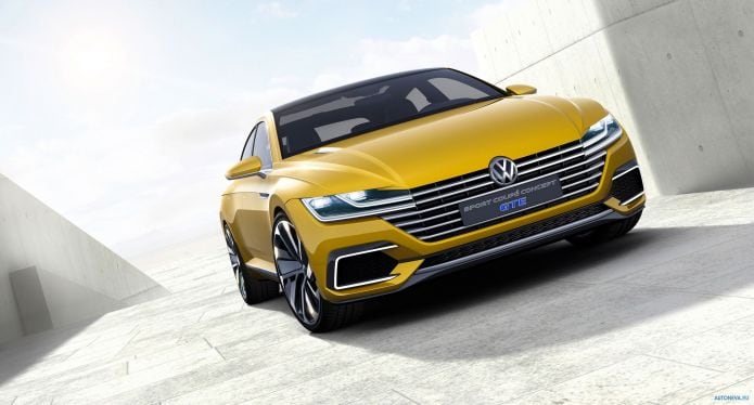 2015 Volkswagen Sport Coupe Concept - фотография 3 из 25