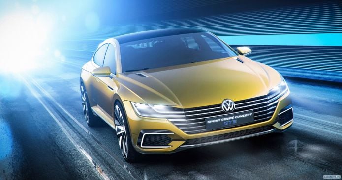 2015 Volkswagen Sport Coupe Concept - фотография 4 из 25