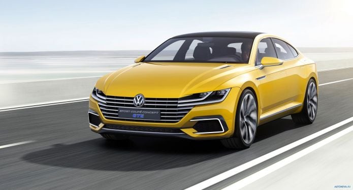 2015 Volkswagen Sport Coupe Concept - фотография 5 из 25