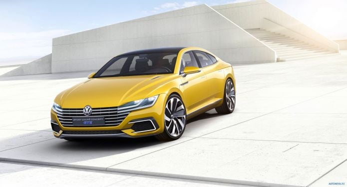 2015 Volkswagen Sport Coupe Concept - фотография 6 из 25