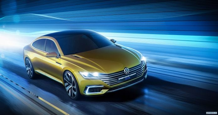 2015 Volkswagen Sport Coupe Concept - фотография 7 из 25 2015 Volkswagen Sport Coupe Concept - фотография 7 из 25