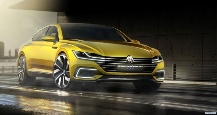 2015 Volkswagen Sport Coupe Concept - фотография 9 из 25