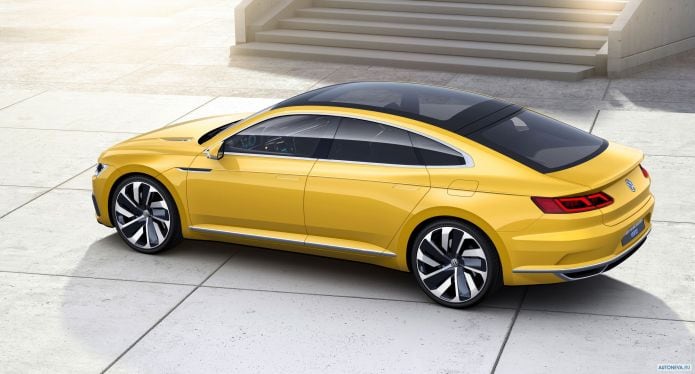 2015 Volkswagen Sport Coupe Concept - фотография 10 из 25