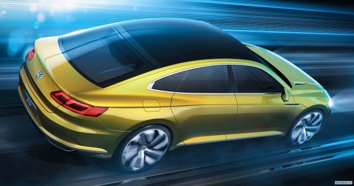 2015 Volkswagen Sport Coupe Concept - фотография 11 из 25 2015 Volkswagen Sport Coupe Concept - фотография 11 из 25