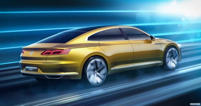2015 Volkswagen Sport Coupe Concept - фотография 12 из 25