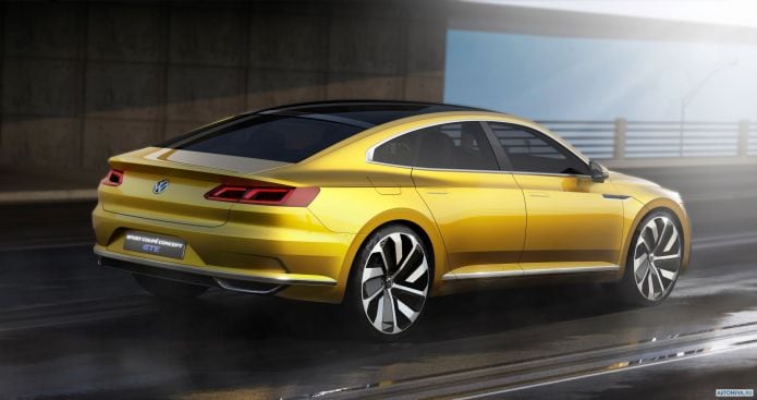 2015 Volkswagen Sport Coupe Concept - фотография 13 из 25