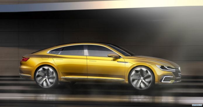 2015 Volkswagen Sport Coupe Concept - фотография 14 из 25