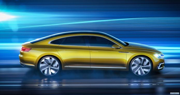 2015 Volkswagen Sport Coupe Concept - фотография 15 из 25 2015 Volkswagen Sport Coupe Concept - фотография 15 из 25