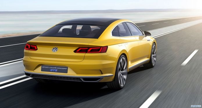 2015 Volkswagen Sport Coupe Concept - фотография 16 из 25 2015 Volkswagen Sport Coupe Concept - фотография 16 из 25
