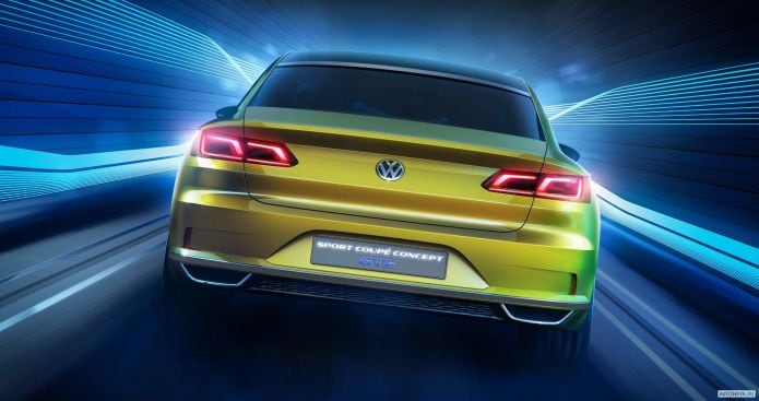 2015 Volkswagen Sport Coupe Concept - фотография 19 из 25