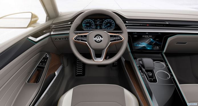 2015 Volkswagen Sport Coupe Concept - фотография 20 из 25